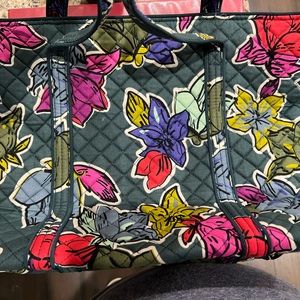 Vera Bradley Small Lined Tote
